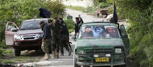 Nusra Cephesi - Sputnik Türkiye