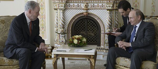 Vladimir Putin & Jean Chretien Vladimir Putin & Jean Chretien - Sputnik Türkiye
