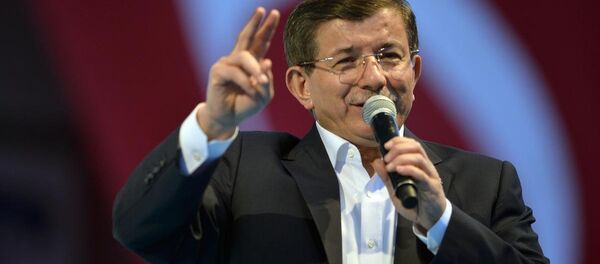 Ahmet Davutoğlu - Sputnik Türkiye