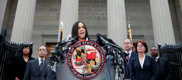 Baltimore Başsavcısı Marilyn Mosby - Sputnik Türkiye