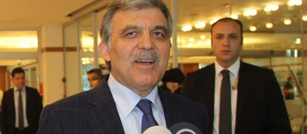 Türkiye'nin 11. Cumhurbaşkanı Abdullah Gül - Sputnik Türkiye