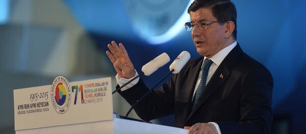 Ahmet Davutoğlu - Sputnik Türkiye