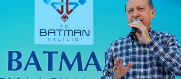 Recep Tayyip Erdoğan - Sputnik Türkiye