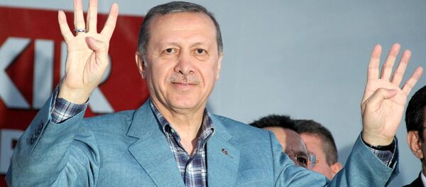 Türkiye Cumhurbaşkanı Recep Tayyip Erdoğan - Sputnik Türkiye