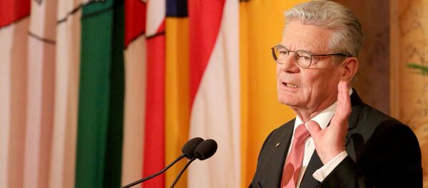 Joachim Gauck - Sputnik Türkiye