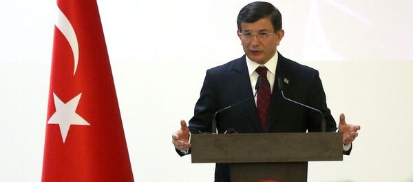 Ahmet Davutoğlu - Sputnik Türkiye