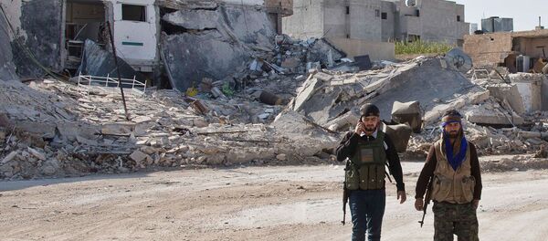 YPG milisleri - Sputnik Türkiye