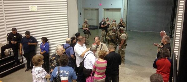 ABD'de Hz. Muhammed konulu karikatür yarışmasına saldırı - Sputnik Türkiye