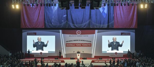 Devlet Bahçeli - Sputnik Türkiye