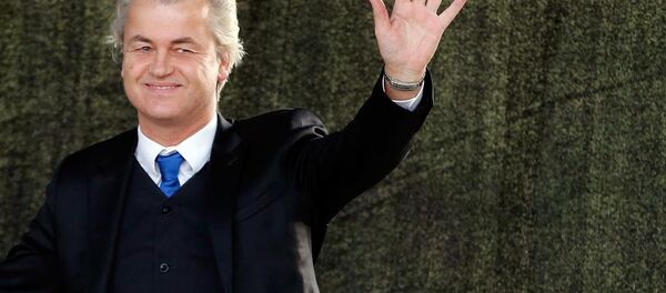 Geert Wilders - Sputnik Türkiye