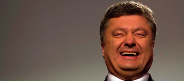 Ukrayna Devlet Başkanı Pyotr Poroşenko - Sputnik Türkiye