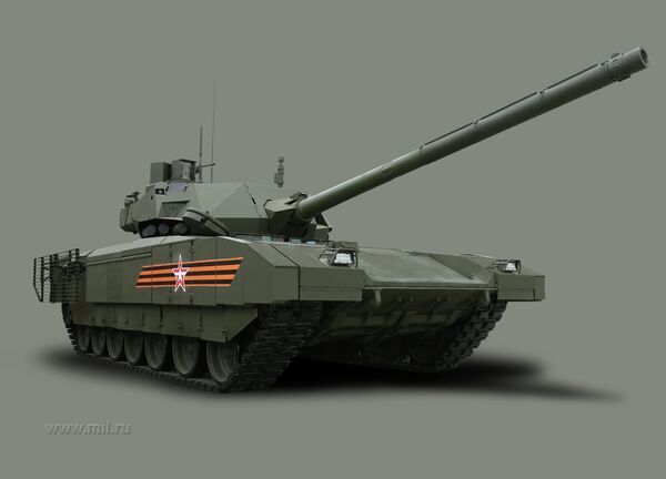 Armata tankı - Sputnik Türkiye