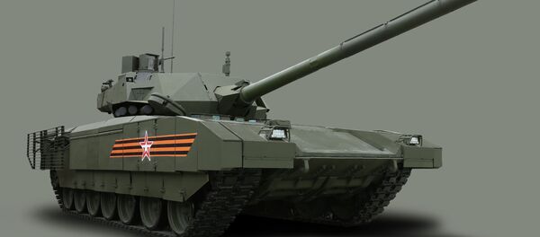 Armata tankı - Sputnik Türkiye