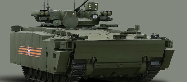 Kurganets-25 piyade savaş aracı - Sputnik Türkiye