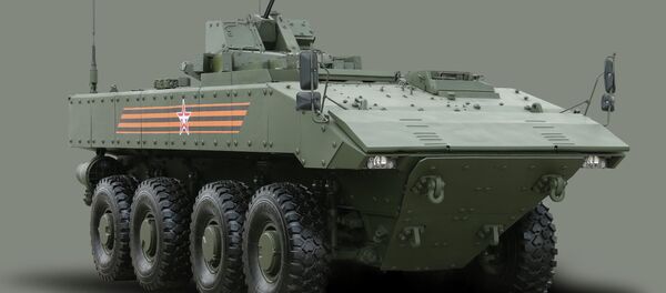 Bumerang zırhlı aracı - Sputnik Türkiye