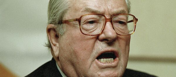 Jean-Marie Le Pen - Sputnik Türkiye