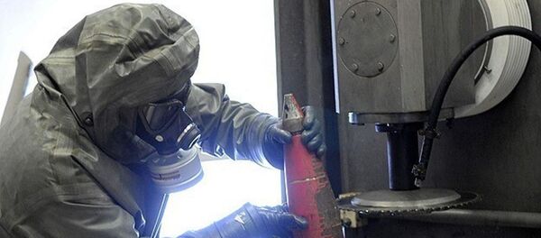 Suriye kimyasal atık - Sputnik Türkiye