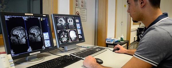 bilgisayar - rüya - beyin - MR cihazı - Sputnik Türkiye