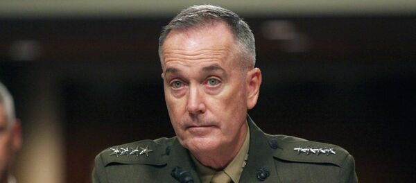 ABD Deniz Piyade Komutanı Joseph Dunford - Sputnik Türkiye