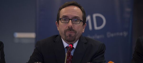 John Bass - Sputnik Türkiye