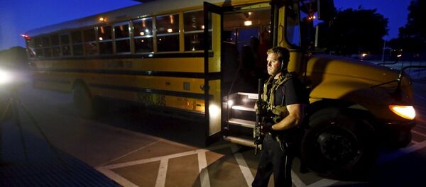 Teksas saldırısı - Sputnik Türkiye