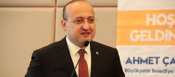 Yalçın Akdoğan - Sputnik Türkiye