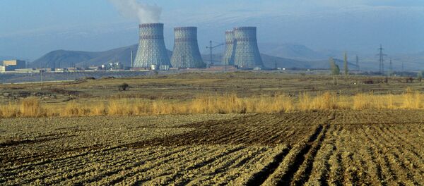 Metzamor Nükleer Santrali - Sputnik Türkiye