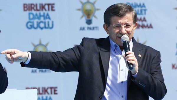 Ahmet Davutoğlu - Sputnik Türkiye