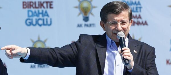 Ahmet Davutoğlu - Sputnik Türkiye
