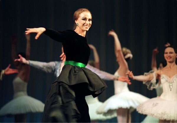 Dünyaca ünlü Rus balerin Maya Plisetskaya - Sputnik Türkiye