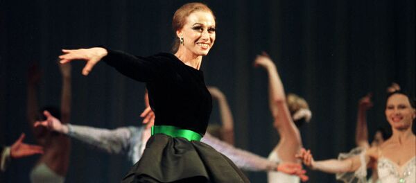 Dünyaca ünlü Rus balerin Maya Plisetskaya - Sputnik Türkiye