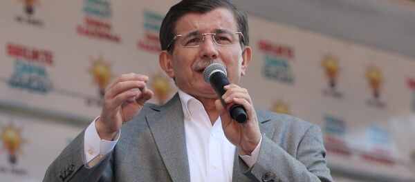 Ahmet Davutoğlu - Sputnik Türkiye