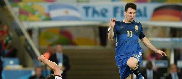 Lionel Messi - Sputnik Türkiye