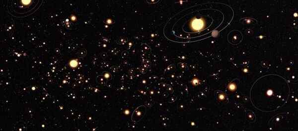 Dünya'ya en uzak galaksi keşfedildi - Sputnik Türkiye