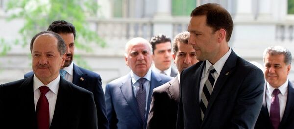 Mesut Barzani - Sputnik Türkiye