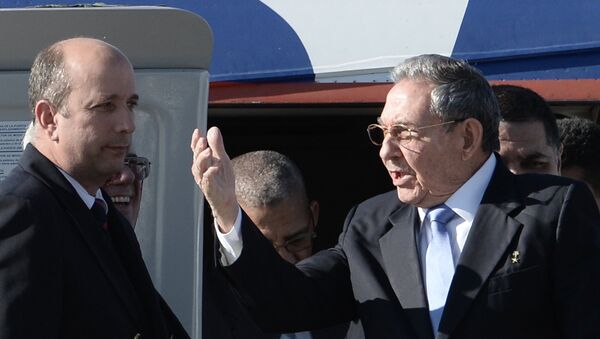 Küba Devlet Başkanı Raul Castro - Sputnik Türkiye
