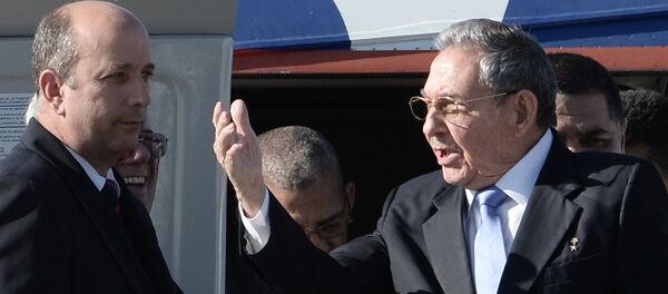 Küba Devlet Başkanı Raul Castro - Sputnik Türkiye