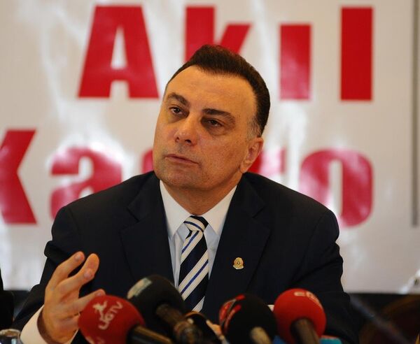 Ahmet Özdoğan Ahmet Özdoğan - Sputnik Türkiye