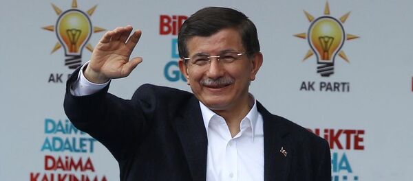 Ahmet Davutoğlu Ahmet Davutoğlu - Sputnik Türkiye