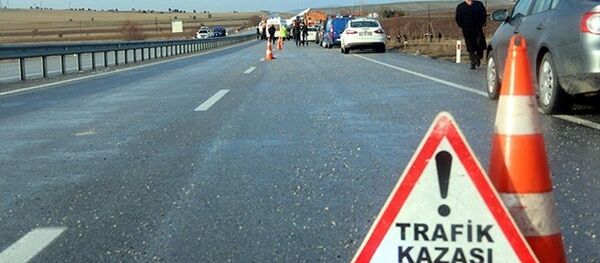 İstanbul trafik kazası - Sputnik Türkiye