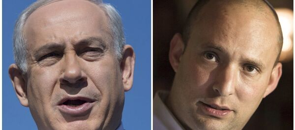Benyamin Netanyahu - Naftali Bennett - Sputnik Türkiye