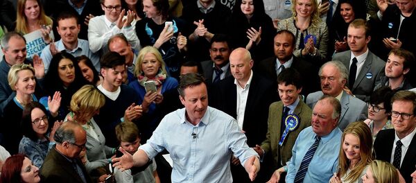 İngiltere'deki genel seçimler - Sputnik Türkiye