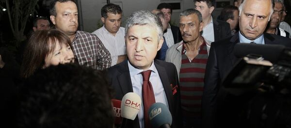 MİT ait tırların durdurulması - Sputnik Türkiye