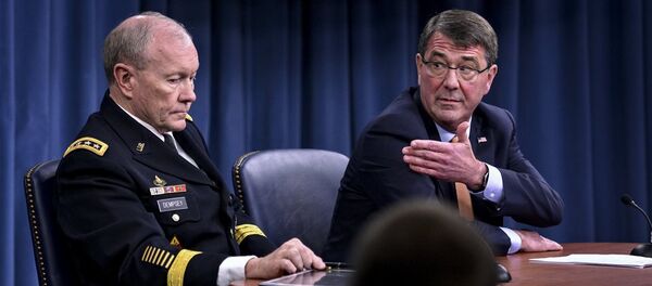 Ashton Carter-Martin Dempsey - Sputnik Türkiye