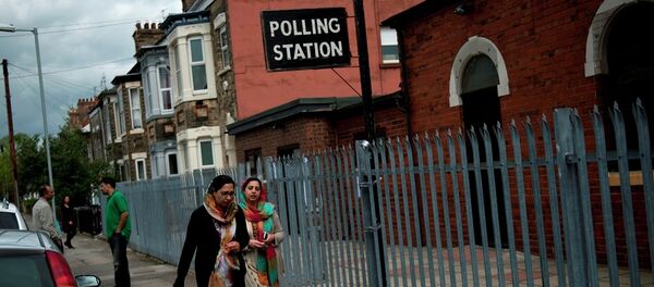 İngiltere seçim - Sputnik Türkiye