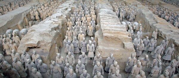 Çin Terra Kotta askerleri - Sputnik Türkiye