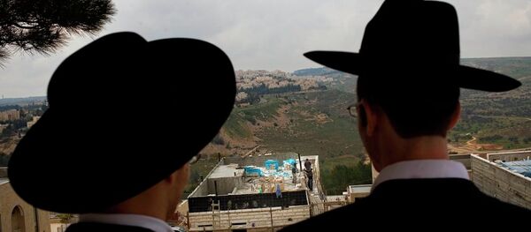 İsrail Ramat Shlomo Yahudi yerleşim birimi - Sputnik Türkiye