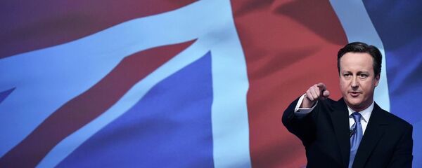 İngiltere Başbakanı David Cameron - Sputnik Türkiye