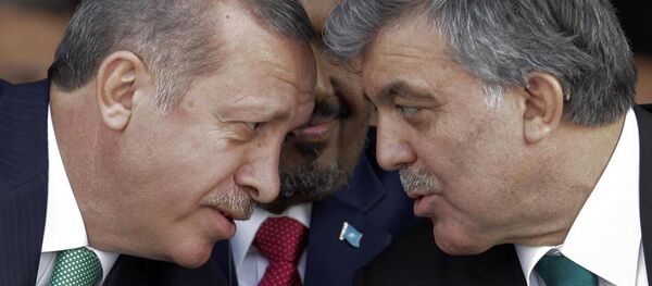 Recep Tayyip Erdoğan-Abdullah Gül - Sputnik Türkiye