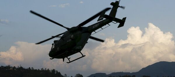 Askeri helikopter - Sputnik Türkiye